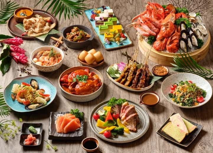 50% Off Buffet from Sundays to Thursdays