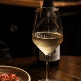 Complimentary Glass of Wine