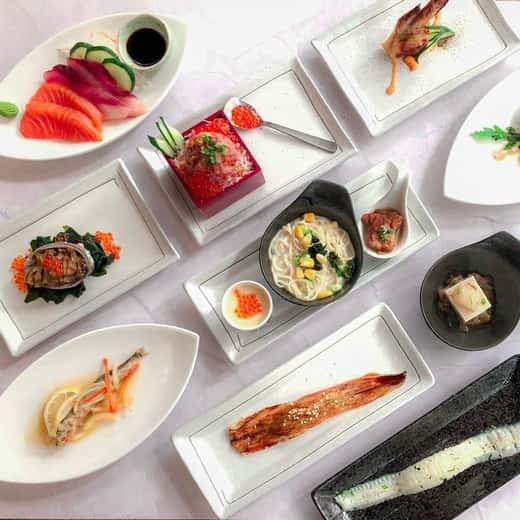 1-for-1 Omakase with Sake
