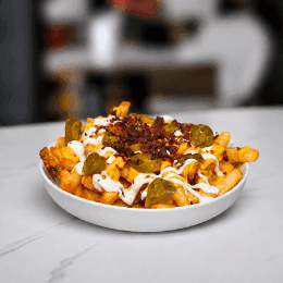 Complimentary Dirty Loaded Fries with Min. Spend