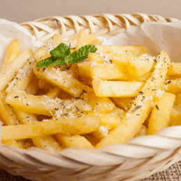Complimentary Truffle Shoestring Fries
