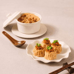 Complimentary Appetiser or Soup with Min. Spend