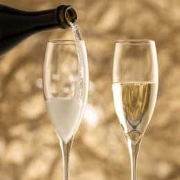 Complimentary Glass of Prosecco