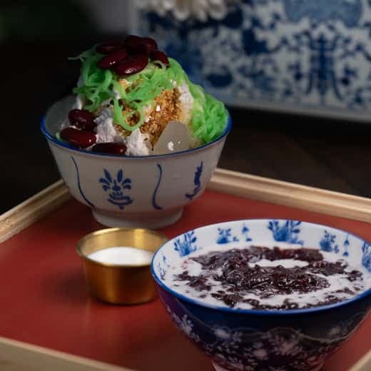 Complimentary Nonya Dessert