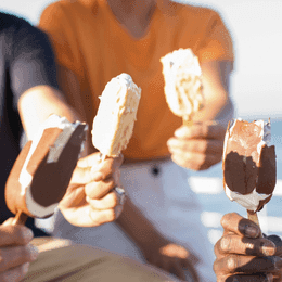 Complimentary Ice Cream