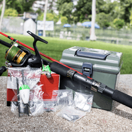 Complimentary Rod Rental