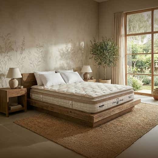 30% Off Plush Serenity Comfort Mattress