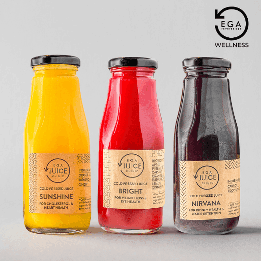 Complimentary Fruit Juice