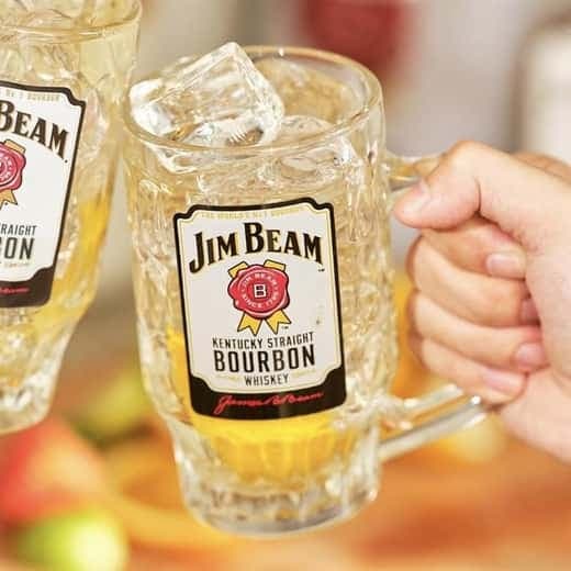 Complimentary Classic Jim Beam Highball