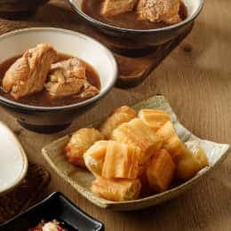 Complimentary Dough Fritters with Min. Spend*