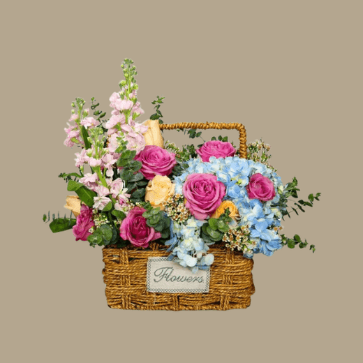 10% Off Flower Baskets