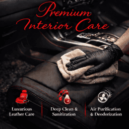10% off Premium Interior Care