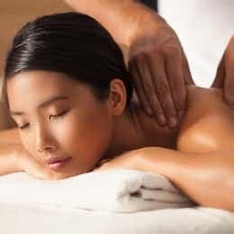 10% Off Selected Massages