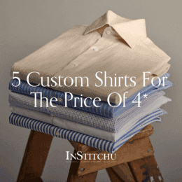 5 Custom Shirts for the Price of 4