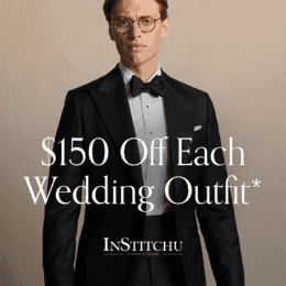 AUD 150 Off Each Wedding Outfit