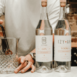 Complimentary Bottle of Izy.Aki Gin or Vodka