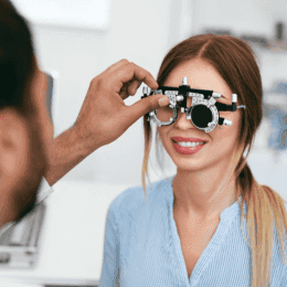 Complimentary Eye Check