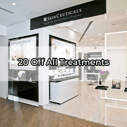 20% Off All Treatments