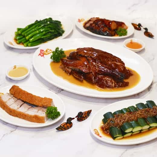 Mandarin Duck Chopsticks Rest