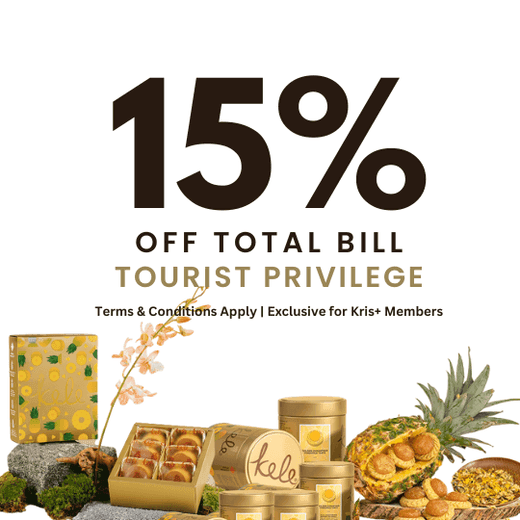 15% Off Total Bill