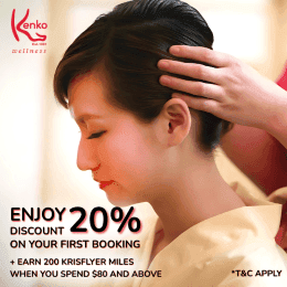 20% Off Services (New Customers)