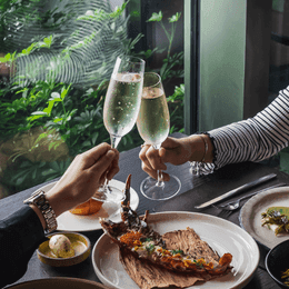 Complimentary Prosecco