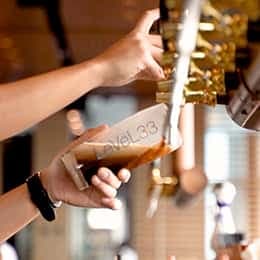 Complimentary Craft Beer