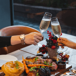 Complimentary Prosecco