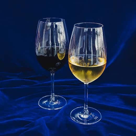 Complimentary Glass of Wine