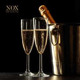 Complimentary Bubbly
