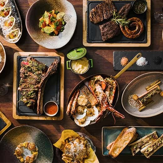 15% Off Ala Carte Dinner (6pm to 10.30pm)