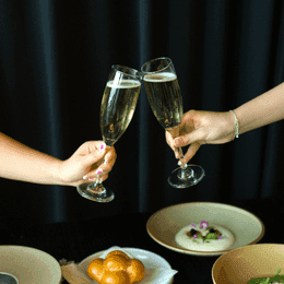 Complimentary Prosecco