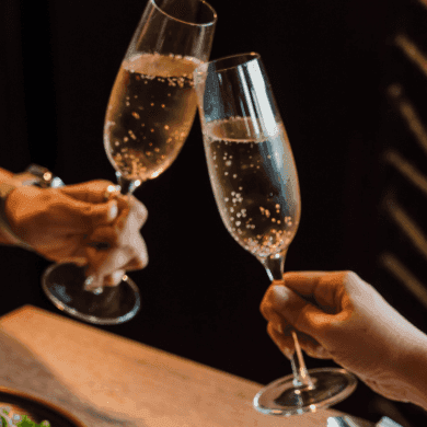 Complimentary Prosecco