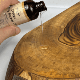 Complimentary Bottle of Mineral Oil