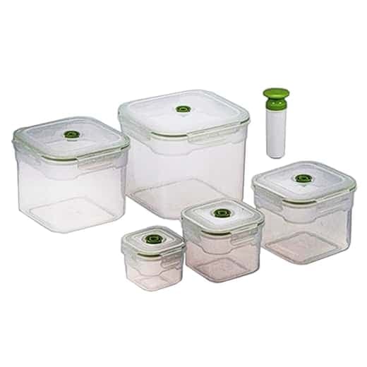 5-pc Vacuum Container Set