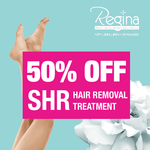 50% Off Hair Removal Treatment