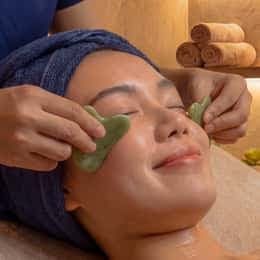 Complimentary Eye Guasha