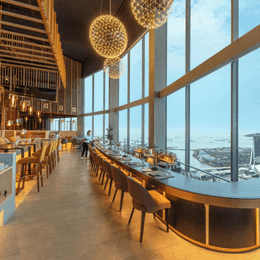 10% Off F&B A La Carte Menu