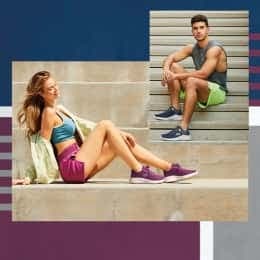 15% Off Regular Priced Footwear and Apparel