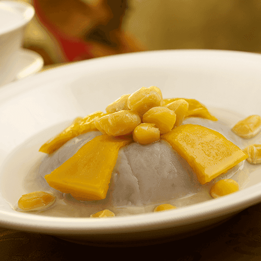 Complimentary Sweet Yam Paste (Mon to Fri)