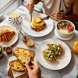 10% Off F&B A La Carte Menu