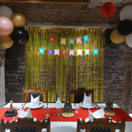 5% Off Special Birthday Set Menu