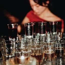 Complimentary Sour Plum Shooters with Min. Spend