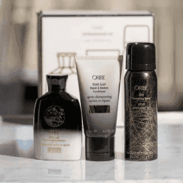 Complimentary Oribe Gold Lust Discovery Set