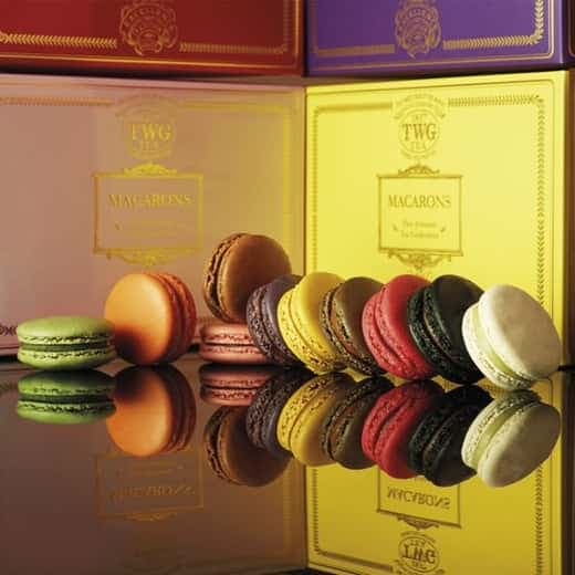 Complimentary Macarons with SGD 150 Spend