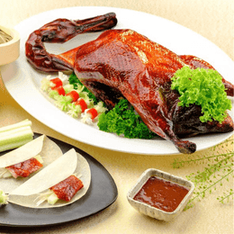 Complimentary Peking Duck with Min. Spend SGD 200*