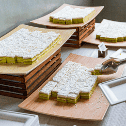Complimentary Dessert (for up to 200 guests)