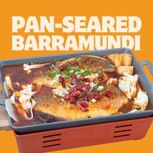 10% Off Pan-Seared Barramundi