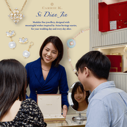 Pearl/Jadeite Discovery Workshop for Bridal Jewel