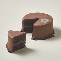 Real Dark Chocolate Whole Cake